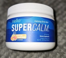 Nello Super Calm Calming Tropical Tangerine, 30 Servings, Exp 9/27 OPENED Unused