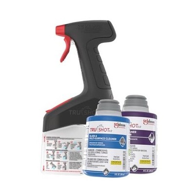 TruShot 2.0 Multi-Surface Glass & Degreaser Mobile Dispensing System Starter