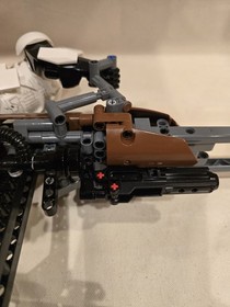 Lego Star Wars Scout Trooper & Speeder Bike 75532 Loose Appears To Be 100% Parts