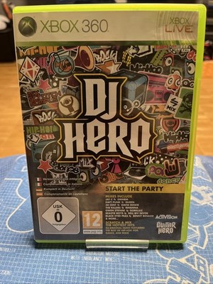 Xbox 360 Dj Hero Ohne Anleitung Gebrauchtes Spiel
