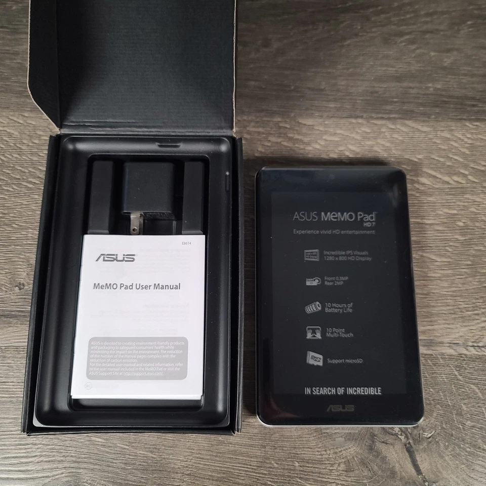 ASUS MeMO Pad HD 7 ME173X 16GB Wi-Fi 7in White Vivid HD Entertainment - Image 3 of 4