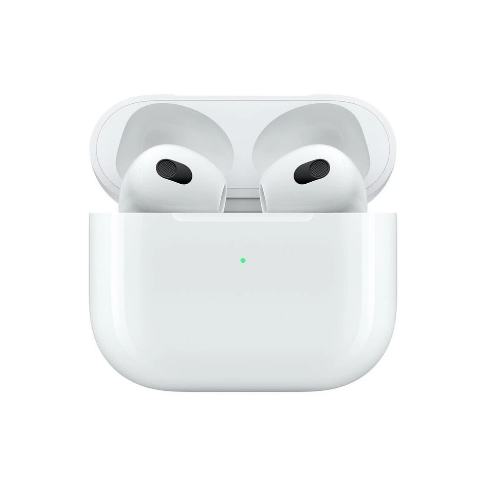 Apple AirPods (3ª generación) con estuche de carga Lightning - Blanco Foto 4 de 4