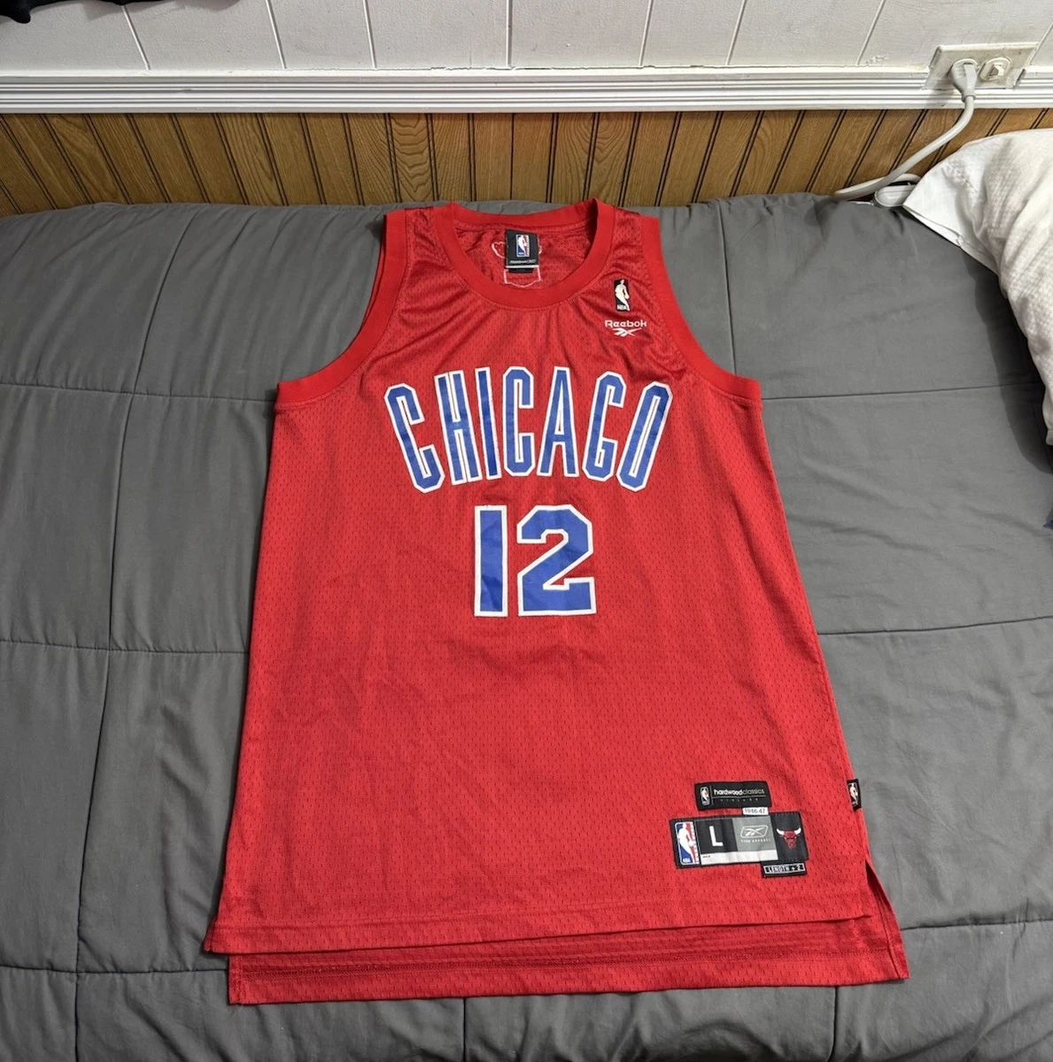 Kirk Hinrich ハインリック 2012 クリスマス 実使用ジャージ Kirk