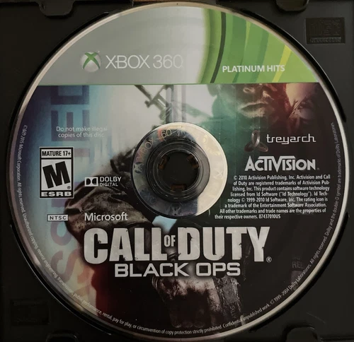 Call of Duty: Black Ops (M) - Microsoft Xbox 360