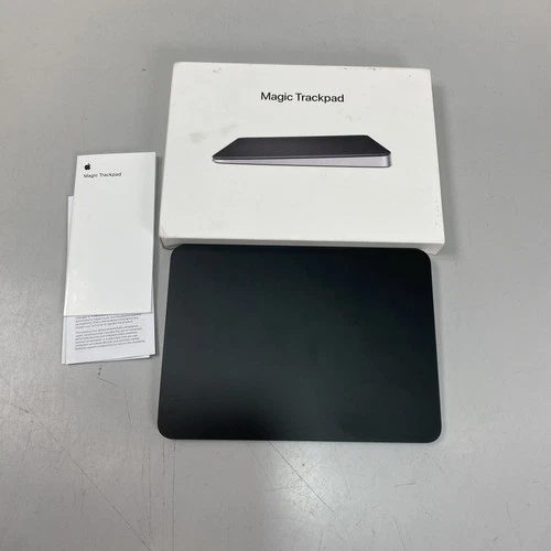 Apple Magic Trackpad: Wireless, Bluetooth, Rechargeable. Works with Mac or iPad
