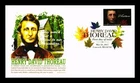 DR JIM STAMPS US COVER HENRY DAVID THOREAU LITERARY ARTS FDC PANDA CACHET