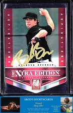 2012 Elite Extra Edition *Brandon Brennan **Card #176** AUTO (RC) #'d /200