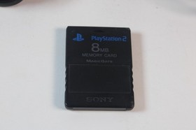 Sony PlayStation 2 PS2 Slim SCPH-77001 Console Bundle w/5 Games, 2 controllers