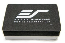 New Elite Screens Elite High Density WhiteBoardScreen Eraser, 2 pcs Set
