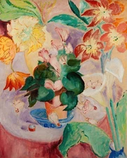 Still Life : 1917 : Sigrid Hjertén : Archival Art Print