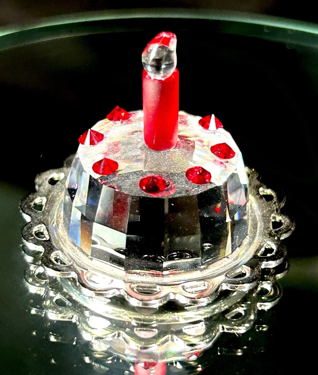 Swarovski Birthday Cake for sale | eBay