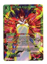 King Vegeta, Invasion's Command BT15-063 SR Holo Dragon Ball Saiyan Showdown