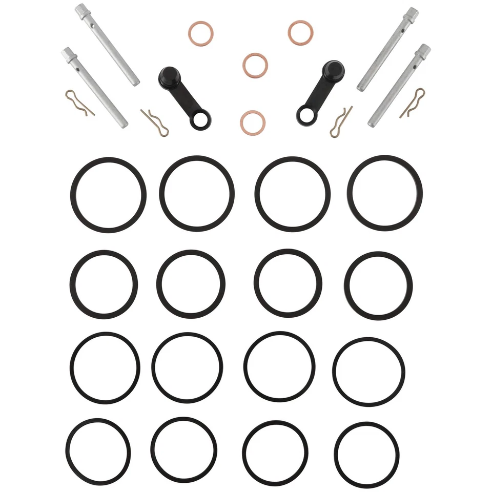 New All Balls Caliper Rebuild Kit 18-3091 for Yamaha FZR1000 89 90 - Image 2 of 4