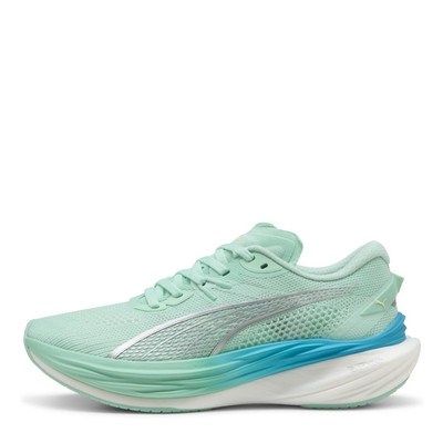 Puma Damen-Laufschuhe blau Deviate Nitro 3 verblassen UK 5,5 BRANDNEU Ref 1313