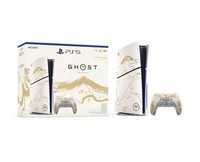 Sony Playstation 5 Slim Disc PS5 Ghost Of Yotei Gold Limited Edition Neu&Ovp