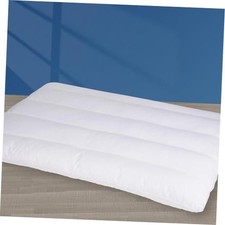 Ultra Flat Small Pillow for Sleeping, 18x13in Small Pillow 1Pc-Mini Size White