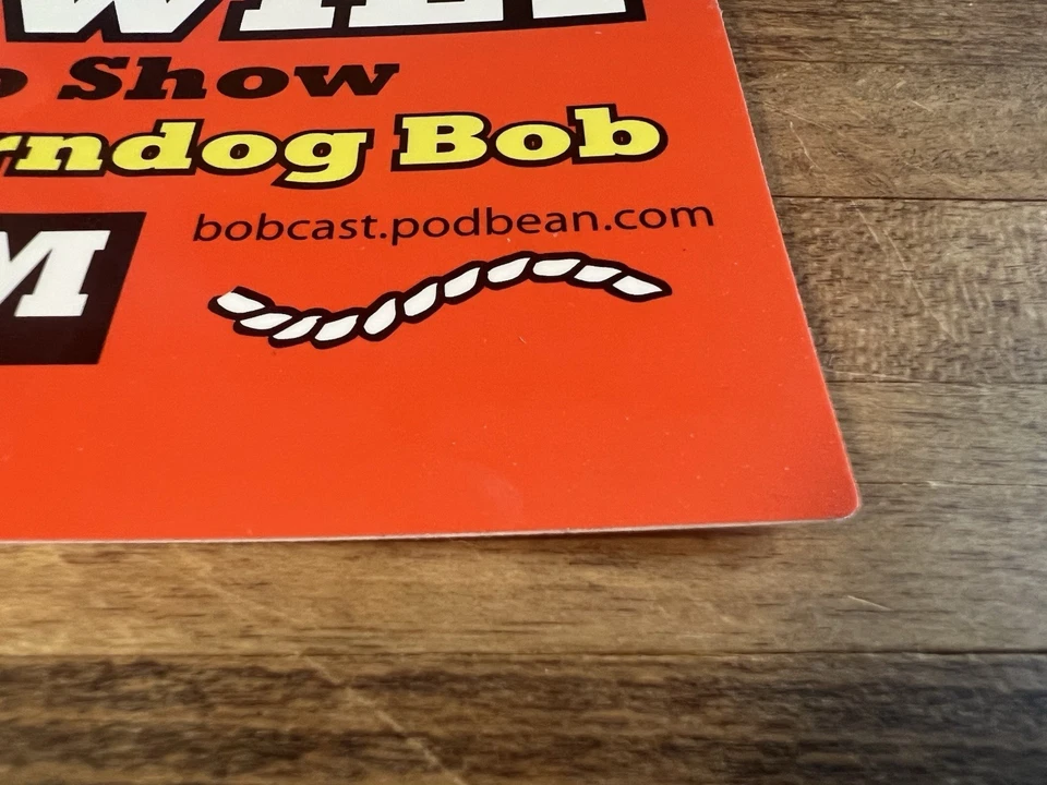 Vintage Almost Skateboards  Cooper Wilt Radio Sticker Blind Plan B Powell Haslam - Image 2 of 4