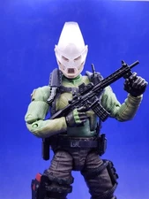 Web Gear Loadout with AR-15 and 3 detachable clips, Glock 17 and 2 clips,