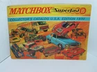 Lesney Matchbox 1970 Comprehensive 1st Superfast Model Range Catalogue US ed NM