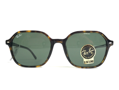 Ray-Ban Sunglasses RB2194 JOHN 902/31 Tortoise Hexagon  display picture 3