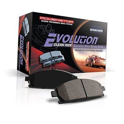  16-1989 Z16 Evolution Rear Ceramic Brake Pads For Alfa Romeo Giulia 2017 