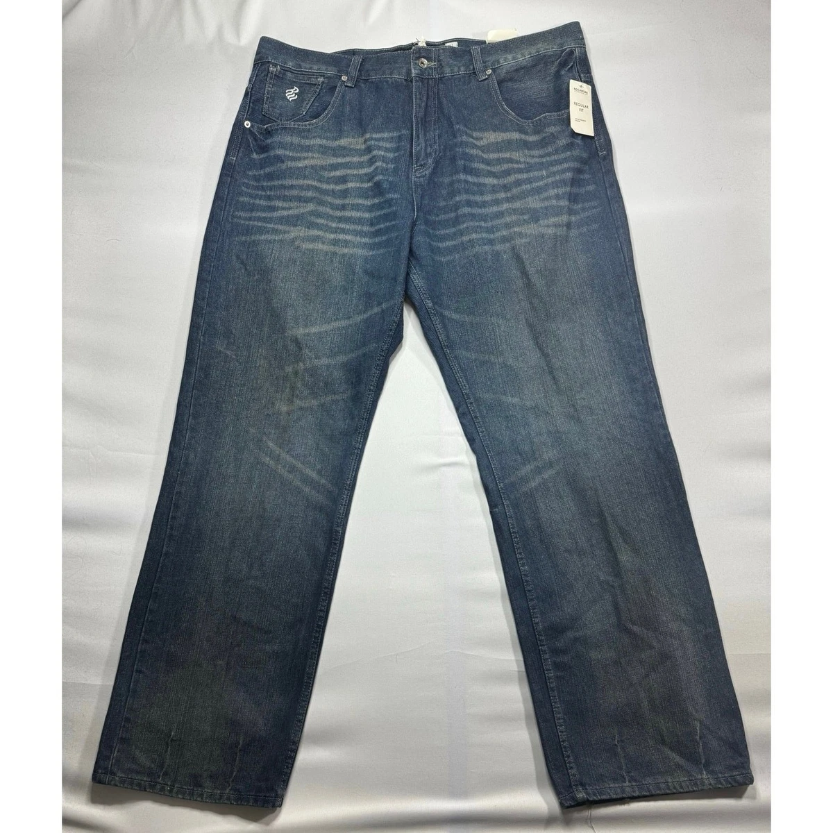 Jean Femme Rocawear Taille 34 (3/4) - Coupe Flare - Coton/Élasthanne - Occasion TBE