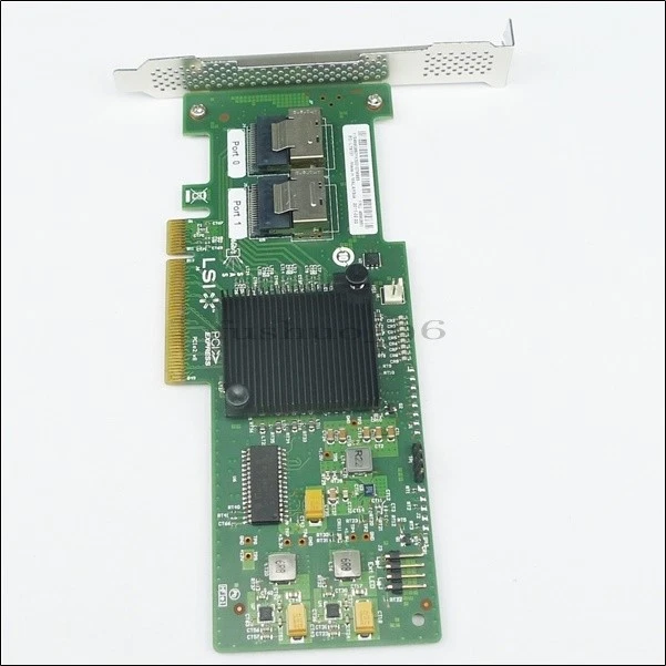 Sata Raid Logic Megaraid 8-Port M1010 Pci-E Ibm New In Box Sas 9240-8I Lsi 6G er - Image 4 of 4