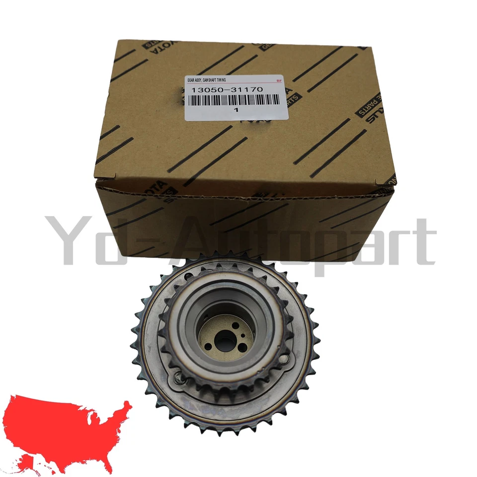 OEM For TOYOTA AVALON CAMRY HIGHLANDER ES350 RX350 CAMSHAFT GEAR 13050-31170 Foto 3 de 4