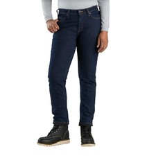 CARHARTT WOMEN'S FLEECE LINED JEAN RELAXED FIT RUGGED FLEX  SIZE 14