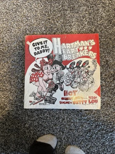 Hartman's Heart Breakers-Give It To Me Daddy! Vinyl LP - RAMBLER 104