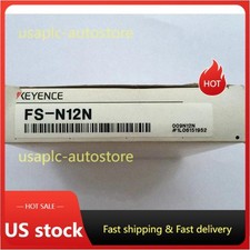 1pcs New Keyence FS-N12N Fiber Optic Sensor FSN12N In Box Free Shipping