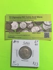1941 Canadian Silver Quarter [25c] AG  Early King George VI.   EF40.  NICE COIN!