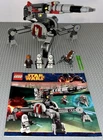 Lego 75045 Star Wars Republic AV-7 Anti-Vehicle Cannon Complete Set Minifigures