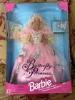 Mattel 1994 Vintage Blonde Butterfly Princess Barbie Doll