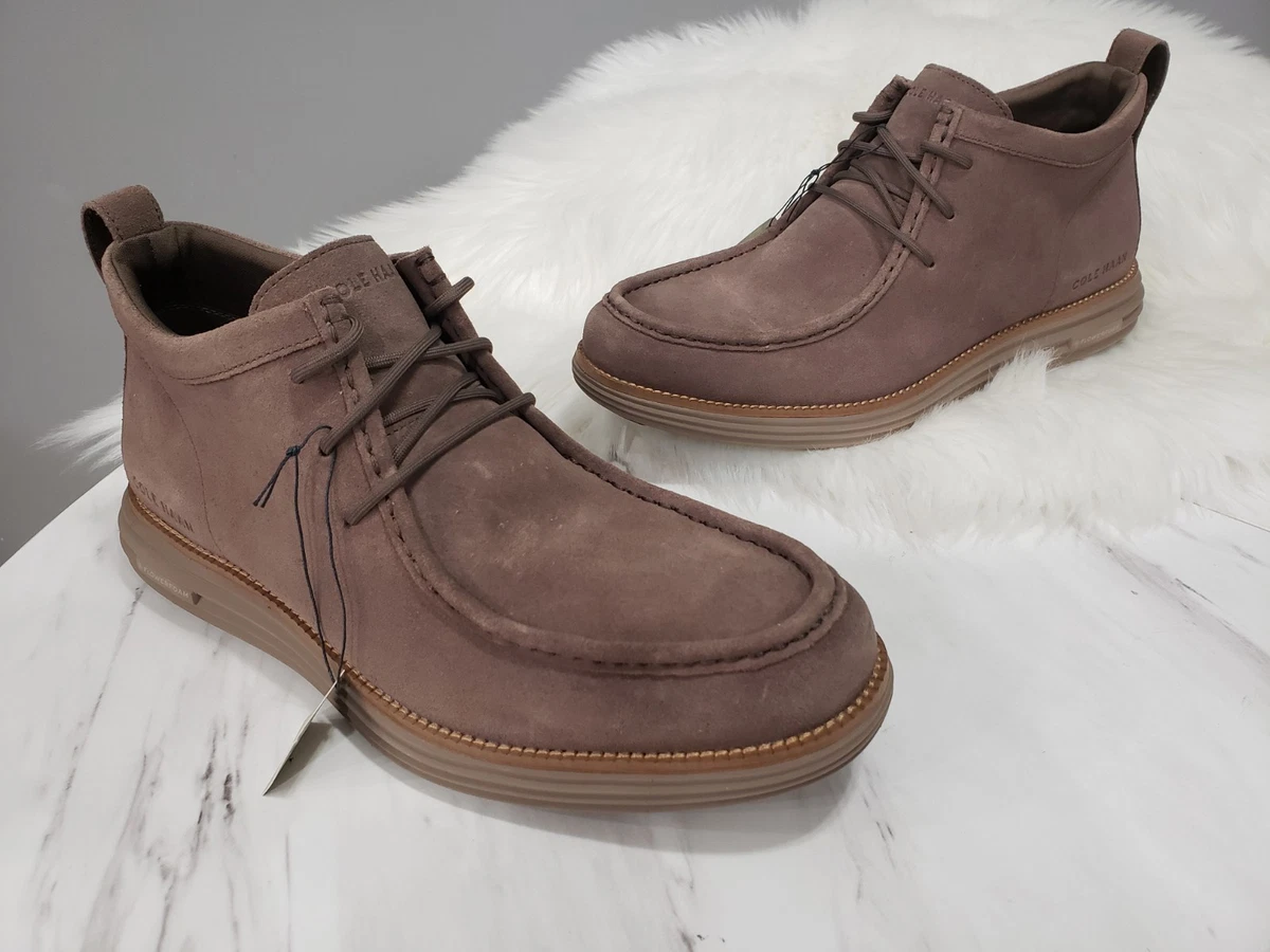 NEW NO BOX SZ 11 OG MOC‎ TOE CHUKKA BOOTS C41182 MENS NATURAL TAN COLE HAAN Men main image 2