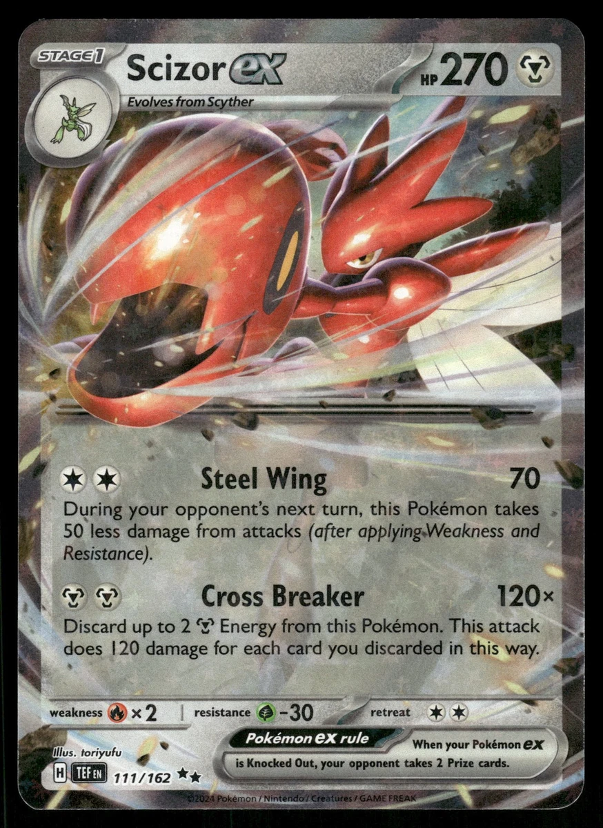 Scizor ex Pokémon TCG Cards for sale