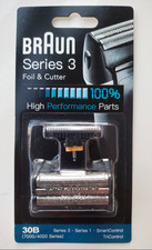 Braun 30B Series 3 Replacement Foil Cutter Electric Shaving Head Original New