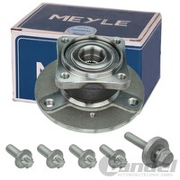 Meyle Radnabe Hinterachse Beidseitig Passend FüR Smart Fortwo | 014 752 1001