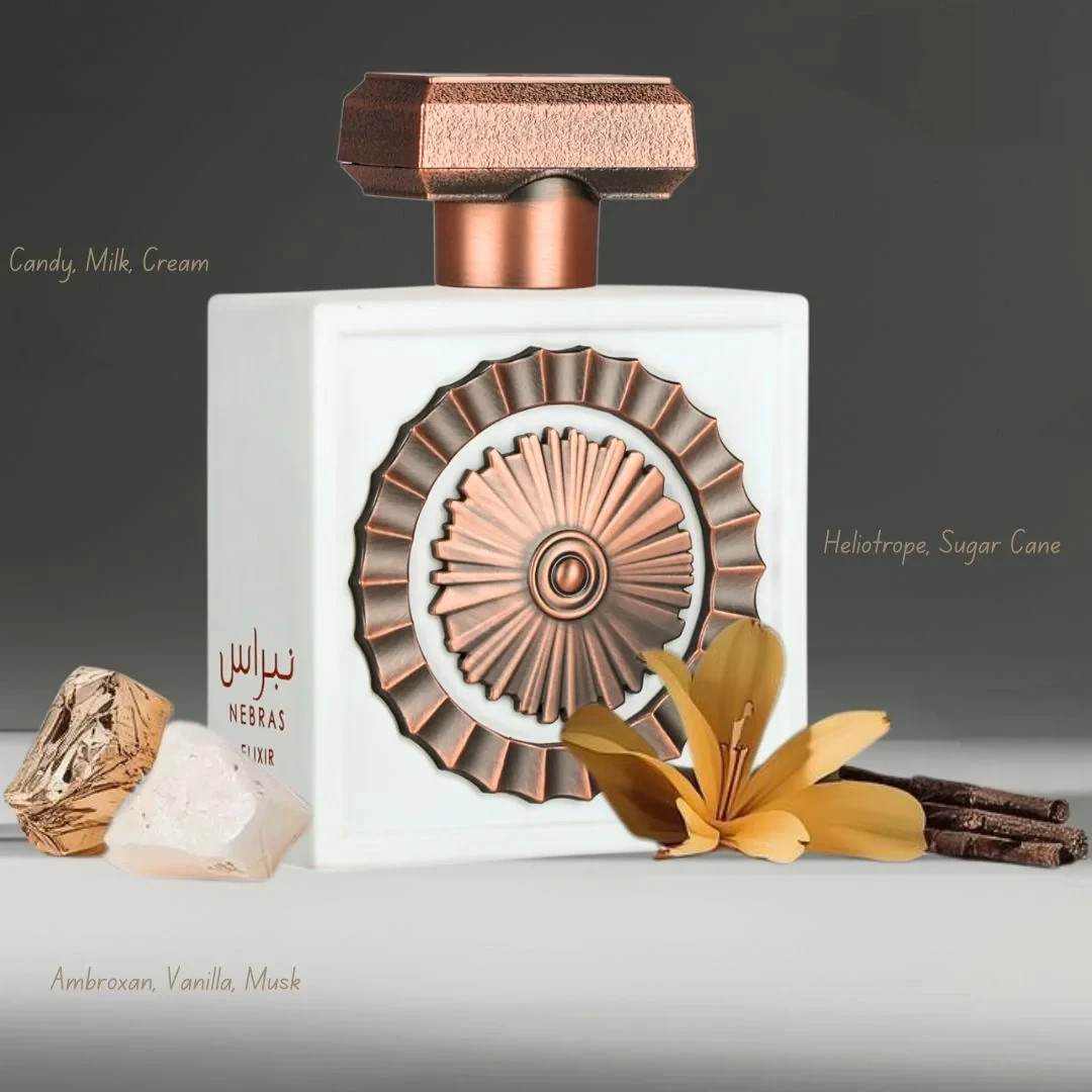 Lattafa Nebras Elixir 100ml / 3.4 oz EDP Spray Unisex Sealed NEW