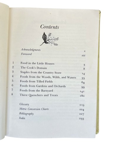 The Little House Cookbook 1979 Hardcover 0758 - Picture 5 of 13