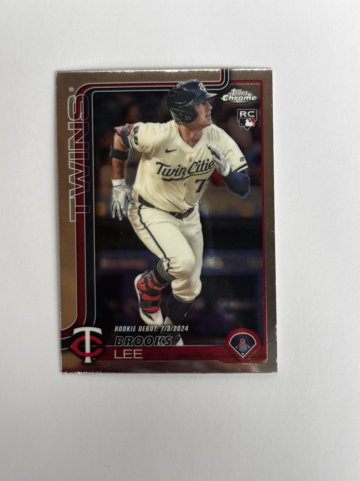 2025 Topps Chrome Update #USC6 Brooks Lee RC