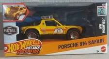 2024 HOT WHEELS Pull-Back Speeders Porsche 914 Safari TREASURE HUNT NEW