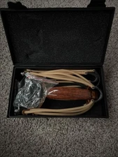 Handmade Slingshot With Metal Beads