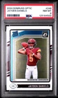 2024 Panini Donruss Optic Jayden Daniels #248 (RC) Rated Rookie PSA 8