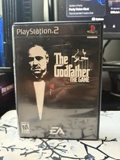 The Godfather Ps2 Complete With Manuel And Map Please Read Description.