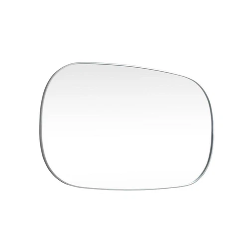 Elegant Decor Brynn 36x60" Oval Modern Metal Wall-Mounted Mirror in Silver - Picture 5 of 10