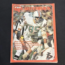 Dec 1973 NICK BUANICONTI DOLPHINS Pro Quarterback Football Magazine 
