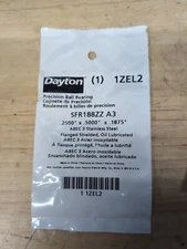 SFR188-ZZ  BEARING EZO STAINLESS