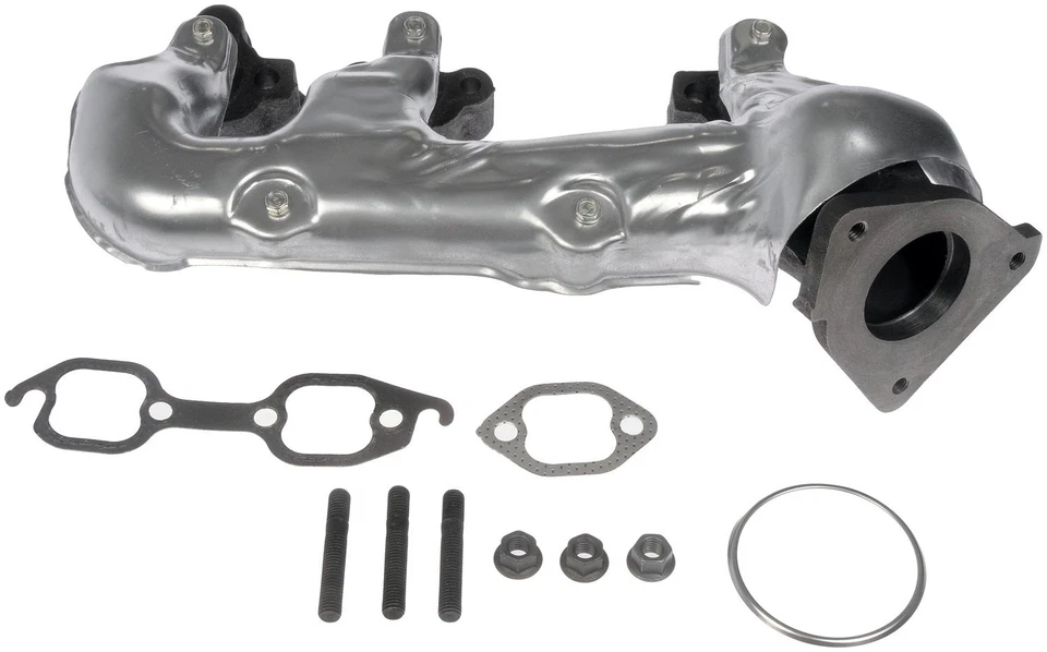 Left Exhaust Manifold Dorman For 2009-2014 Chevrolet Express Cargo 4.3L V6 2010 - Image 3 of 3