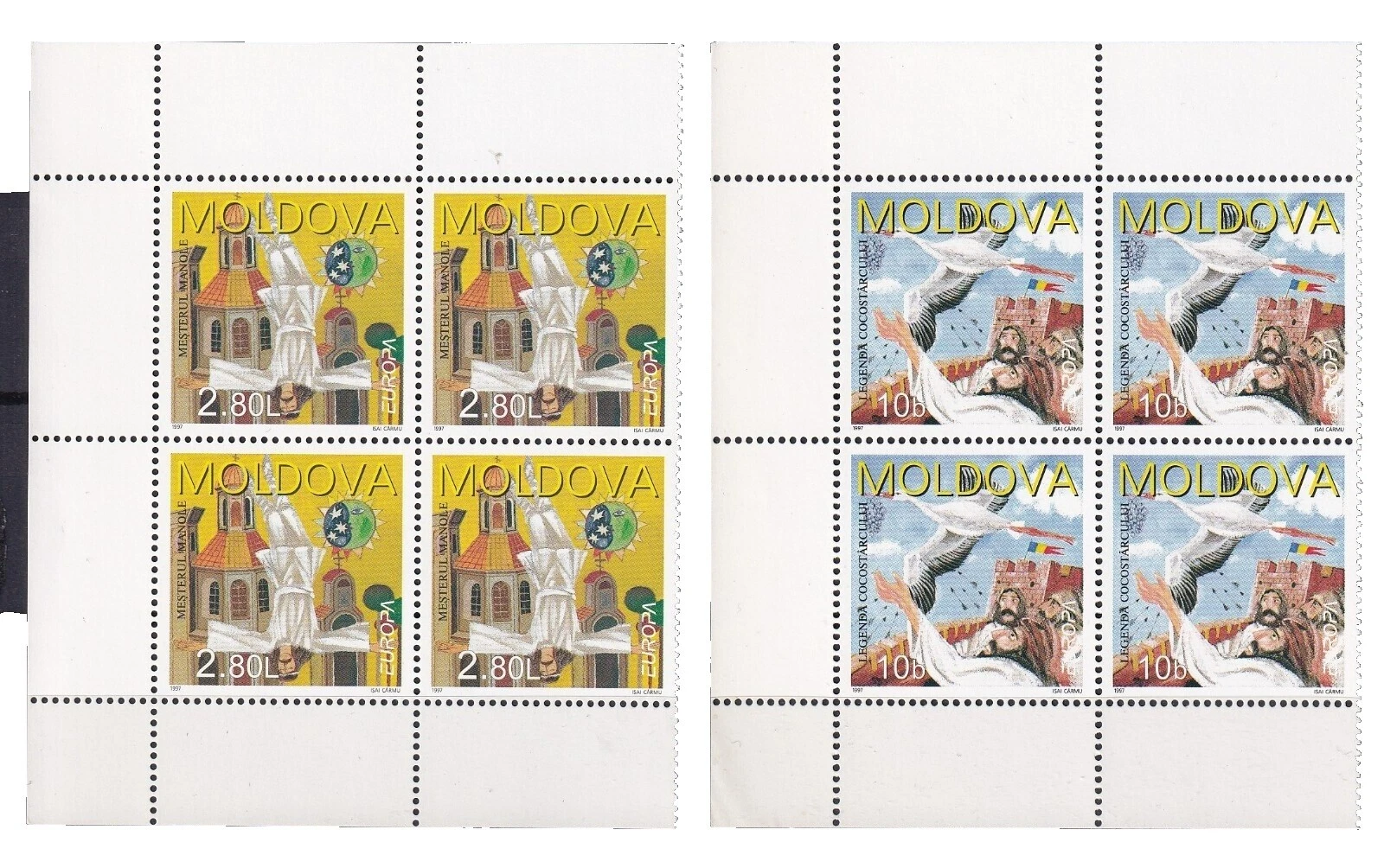 Los acontecimientos históricos de varios colores de Moldova